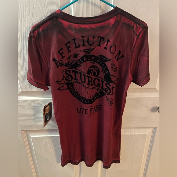 Affliction Sturgis Shirt New - Picture 4 of 5